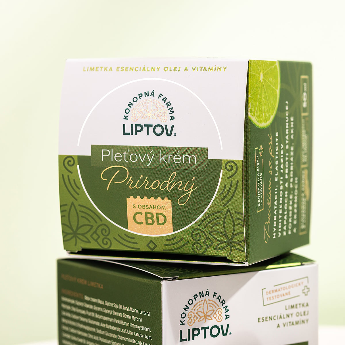 Natural Face Cream – Lime – foto 7