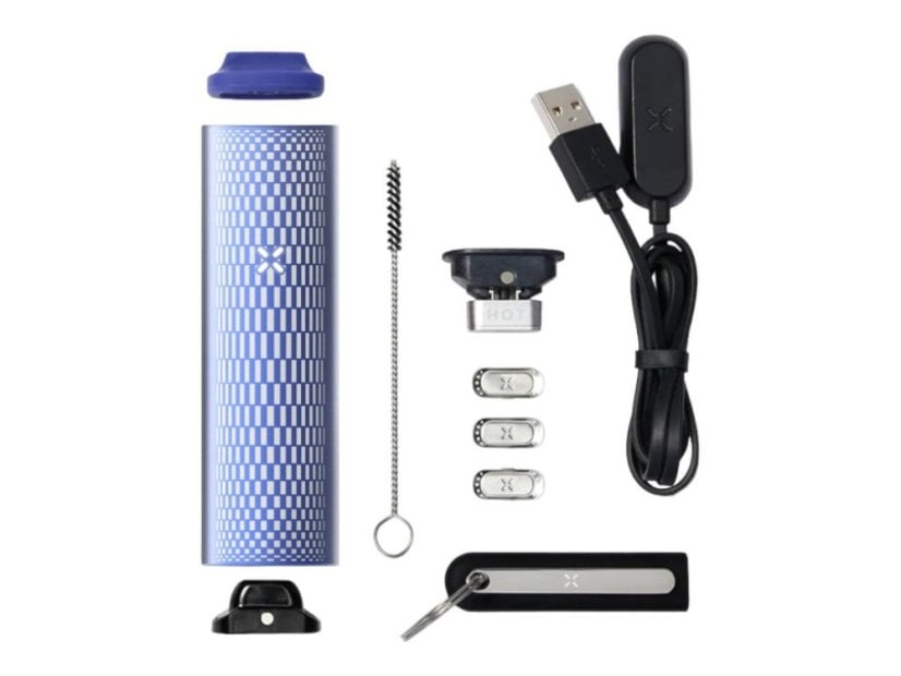 PAX Plus Vaporizer Artist Series - Periwinkle – foto 3