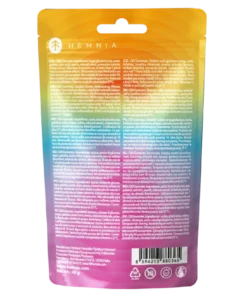 CBD Gummies Bears, Cherry, Kiwi, Pineapple, Strawberry, 100 mg CBD, 20 pcs x 5 mg, 45 g – foto 2