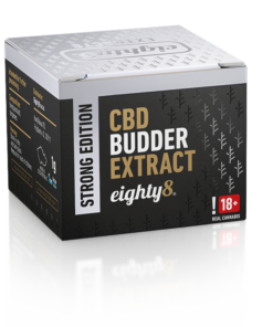 Budder Extract 85% CBD, 1 g