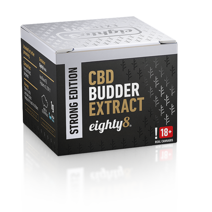 Budder Extract 85% CBD, 1 g