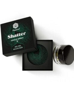Jungle Spirit Shatter Extract 58% CBD, 1 g – foto 2