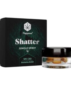 Jungle Spirit Shatter Extract 58% CBD, 1 g