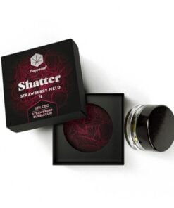 Strawberry Field Shatter Extract 58% CBD, 1 g – foto 4
