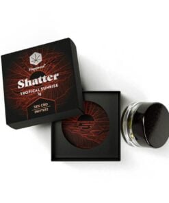 Tropical Sunrise Shatter Extract 58% CBD, 1 g – foto 4