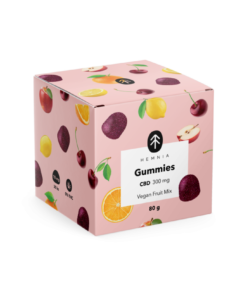 CBD Vegan Gummies, Fruit Mix, 300 mg CBD, 30 pcs x 10 mg, 80 g – foto 3