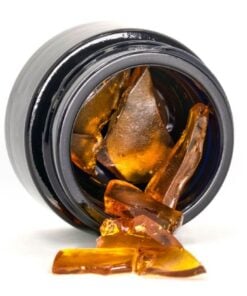Tropical Sunrise Shatter Extract 58% CBD, 1 g – foto 2