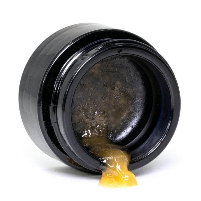 Jungle Spirit Sugar Wax Extract, 62% CBD, 1 g – foto 2