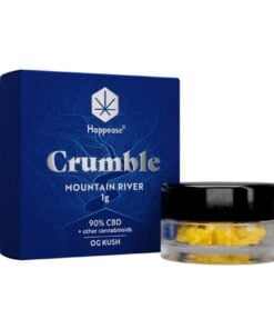 Mountain River Crumble Extract, 90% CBD, 1 g