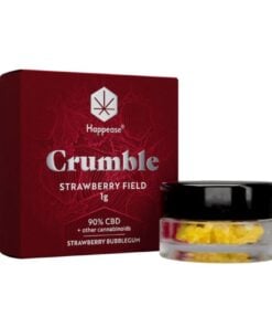 Strawberry Field Crumble Extract, 90% CBD, 1 g