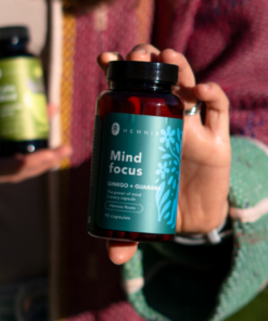 Ginkgo + Guarana Capsules 90 x 500 mg – foto 3