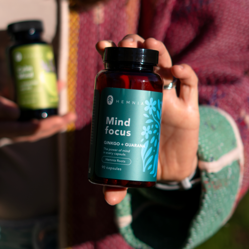 Ginkgo + Guarana Capsules 90 x 500 mg – foto 3
