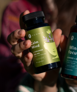 Calm Mind, L-theanine 90 Capsules 400mg – foto 3