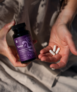 Ease, Magnesium bisglycinate, vitamins D3 and B6, 90 capsules – foto 4