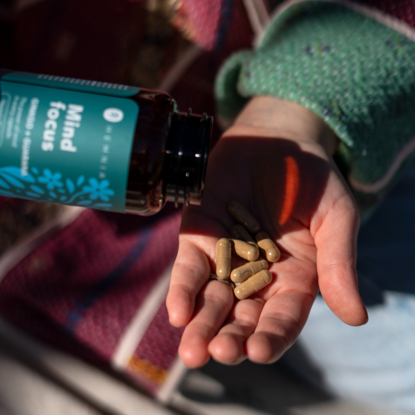 Ginkgo + Guarana Capsules 90 x 500 mg – foto 4
