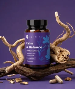 Ashwagandha Capsules 90 x 500 mg – foto 2