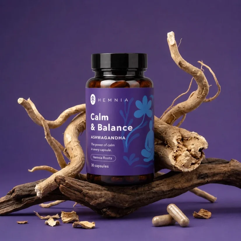 Ashwagandha Capsules 90 x 500 mg – foto 2