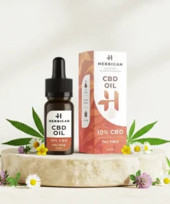 CBD Oil 10% THC Free, 1,000 mg, 10 ml – foto 2