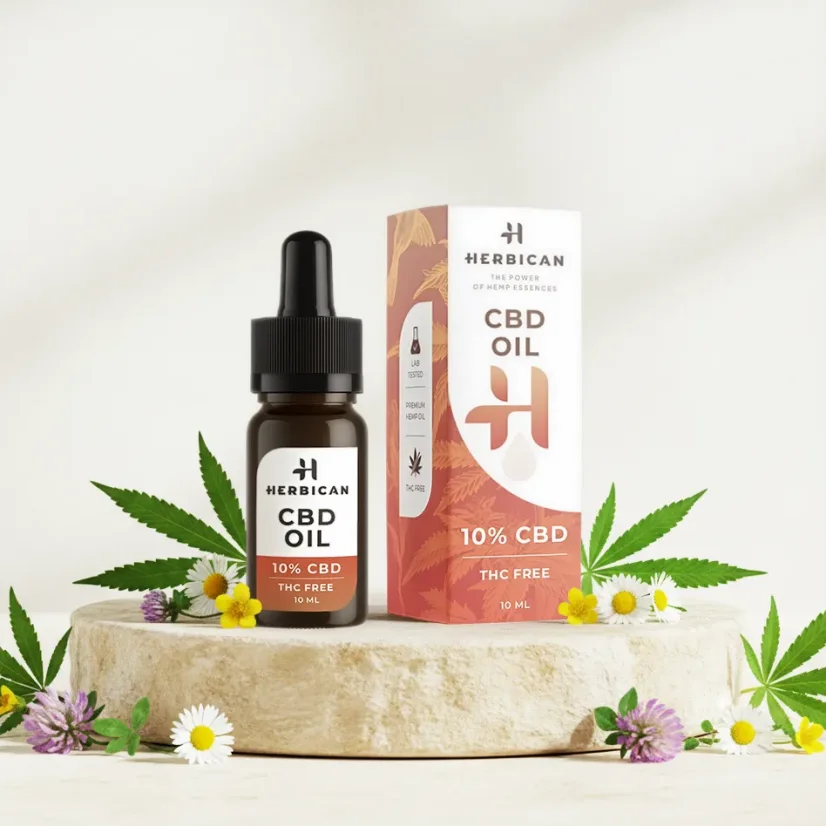 CBD Oil 10% THC Free, 1,000 mg, 10 ml – foto 2