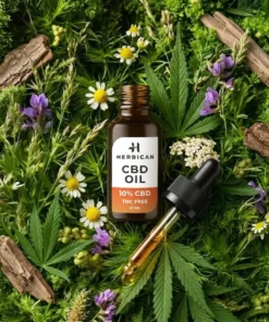 CBD Oil 10% THC Free, 1,000 mg, 10 ml – foto 3