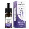 CBD Oil 20% THC Free, 2,000 mg, 10 ml