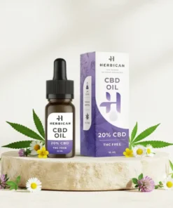CBD Oil 20% THC Free, 2,000 mg, 10 ml – foto 2