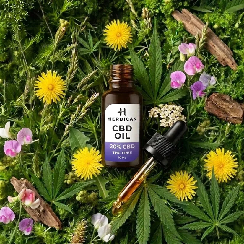 CBD Oil 20% THC Free, 2,000 mg, 10 ml – foto 3