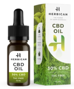 CBD Oil THC Free, 30%, 10 ml
