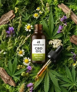 CBD Oil THC Free, 30%, 10 ml – foto 3