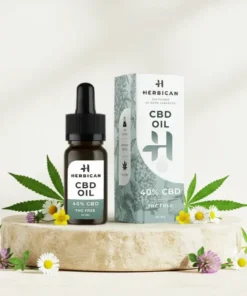 CBD Oil THC-Free, 40%, 10 ml – foto 2