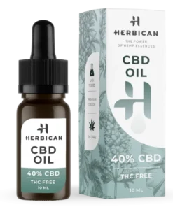 CBD Oil THC-Free, 40%, 10 ml