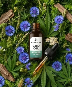 CBD Oil THC-Free, 40%, 10 ml – foto 3