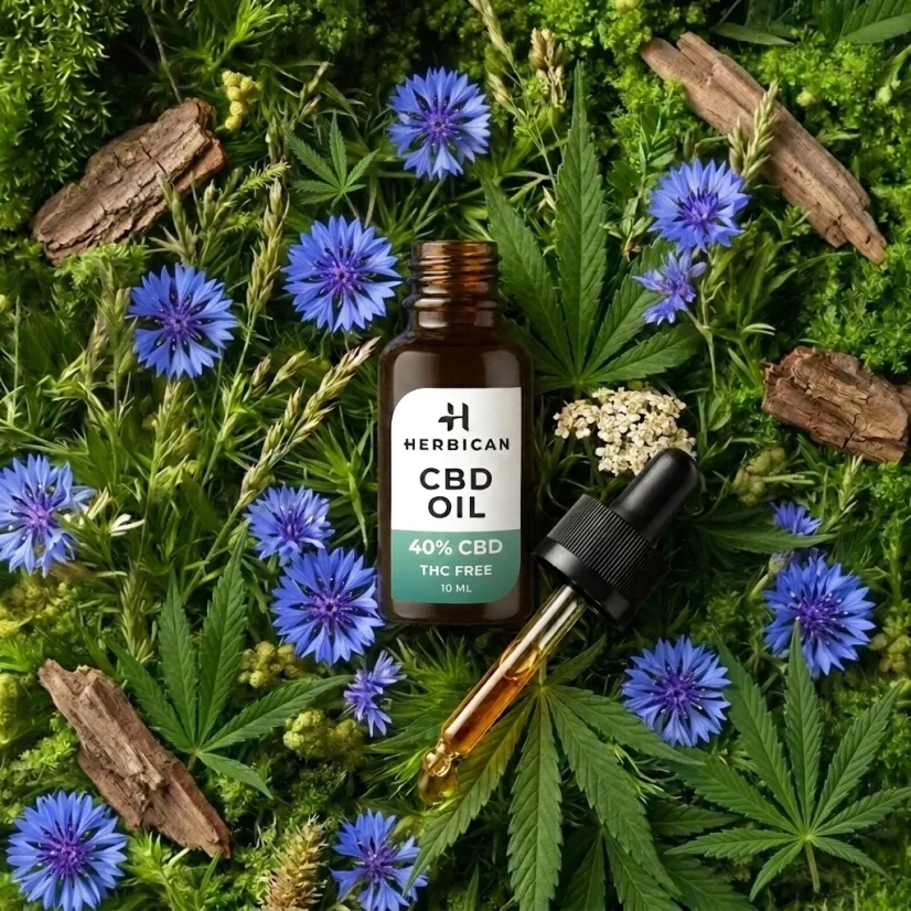 CBD Oil THC-Free, 40%, 10 ml – foto 3