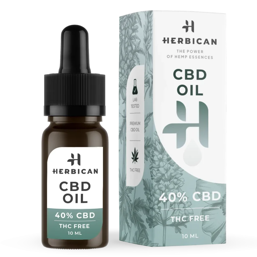 CBD Oil THC-Free, 40%, 10 ml