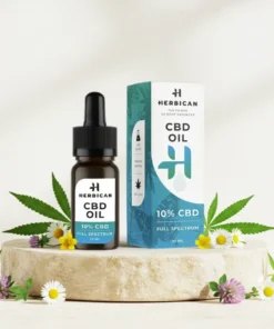 Full Spectrum CBD Oil 10%, 10 ml – foto 2