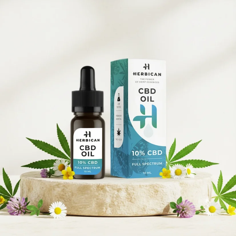 Full Spectrum CBD Oil 10%, 10 ml – foto 2
