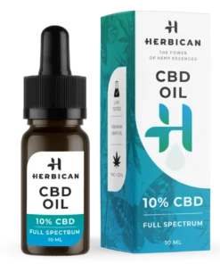 Full Spectrum CBD Oil 10%, 10 ml