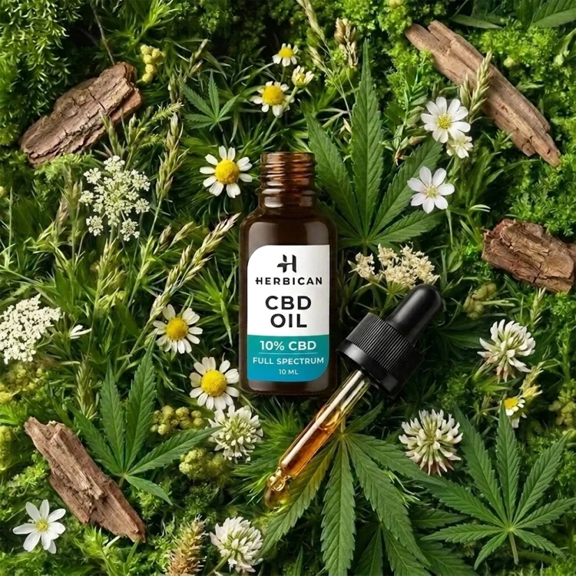 Full Spectrum CBD Oil 10%, 10 ml – foto 3