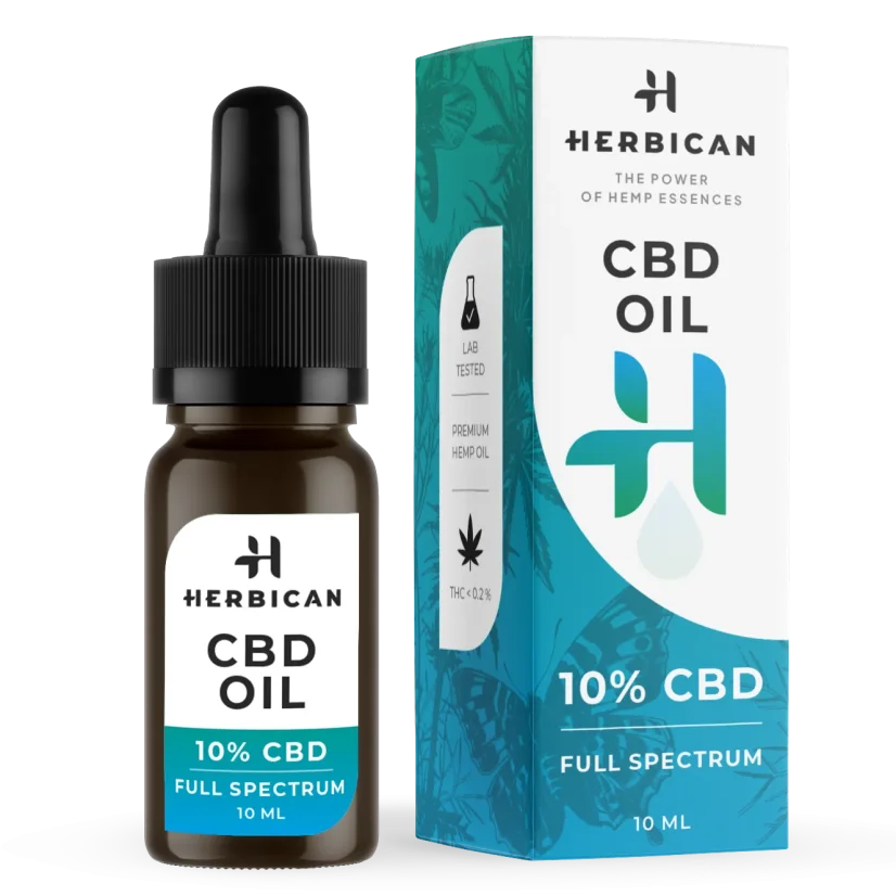 Full Spectrum CBD Oil 10%, 10 ml