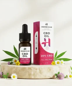 Full Spectrum CBD Oil 20%, 10 ml – foto 2
