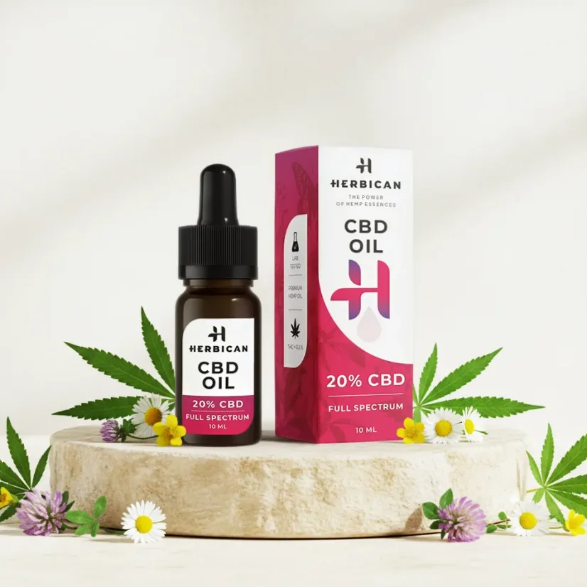 Full Spectrum CBD Oil 20%, 10 ml – foto 2