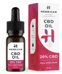 Full Spectrum CBD Oil 20%, 10 ml