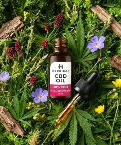 Full Spectrum CBD Oil 20%, 10 ml – foto 3