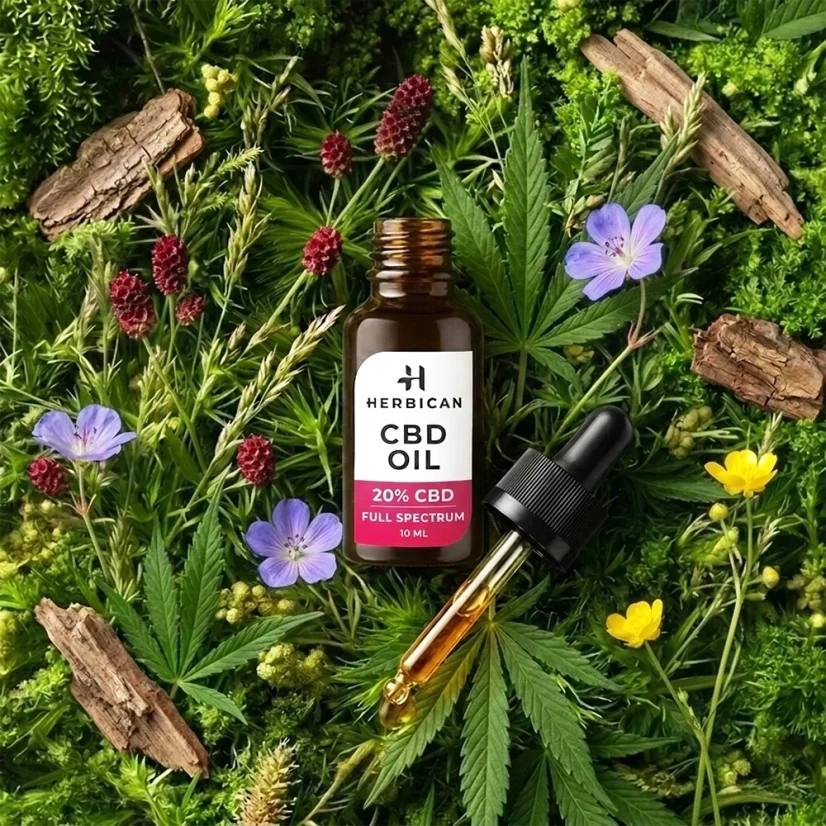 Full Spectrum CBD Oil 20%, 10 ml – foto 3