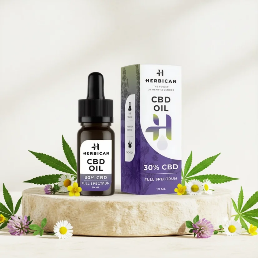 Full Spectrum CBD Oil 30%, 10 ml – foto 2