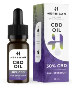 Full Spectrum CBD Oil 30%, 10 ml