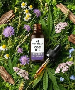 Full Spectrum CBD Oil 30%, 10 ml – foto 3
