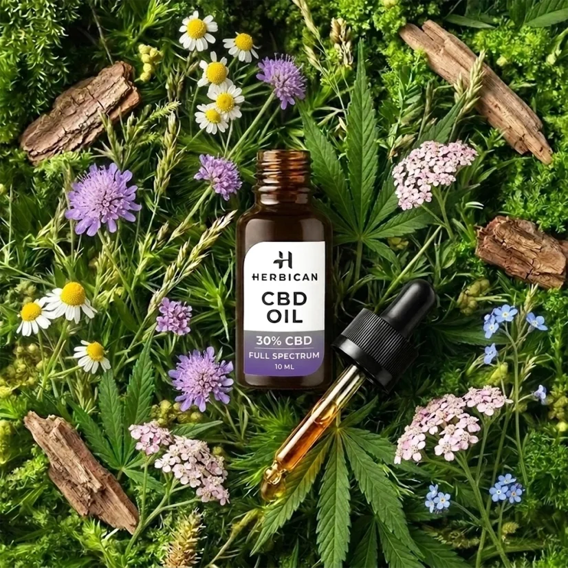 Full Spectrum CBD Oil 30%, 10 ml – foto 3