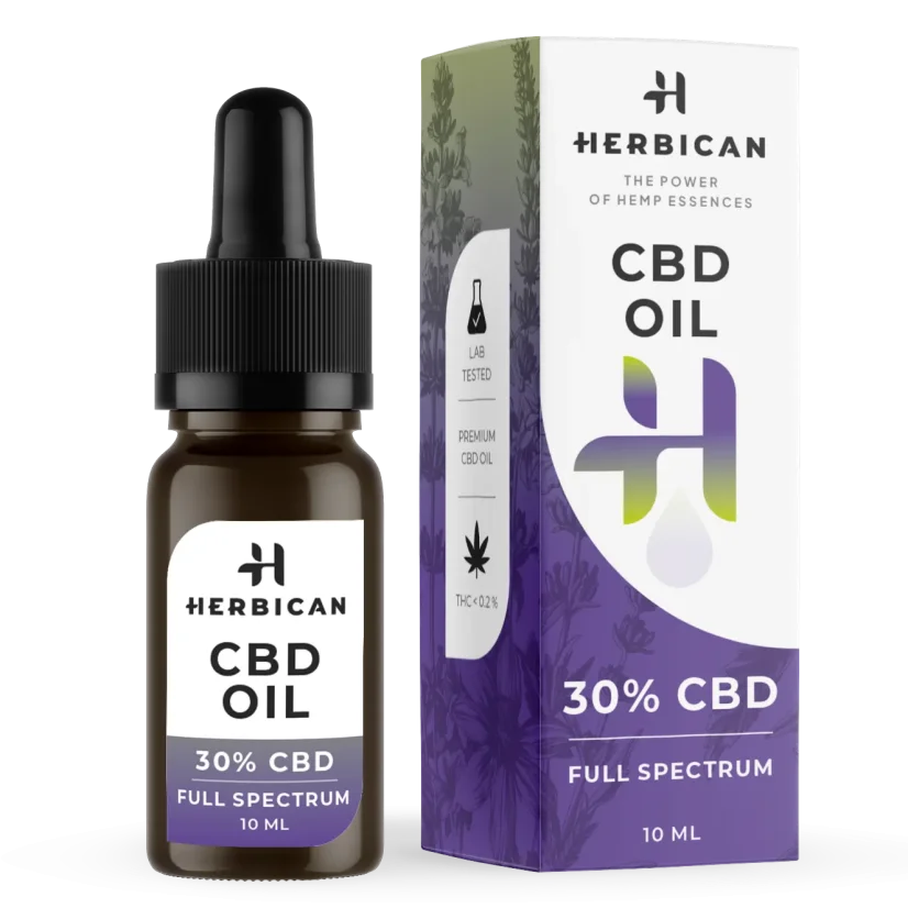 Full Spectrum CBD Oil 30%, 10 ml