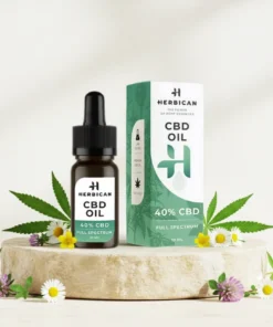 Full Spectrum CBD Oil 40%, 10 ml – foto 2
